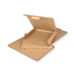 LP Versandkarton für 3-6 Schallplatten 325 x 325 x 20 mm