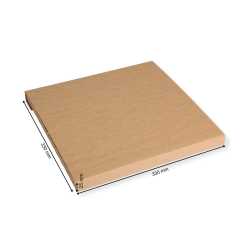 LP Versandkarton für 3-6 Schallplatten 325 x 325 x 20 mm 50 Stück
