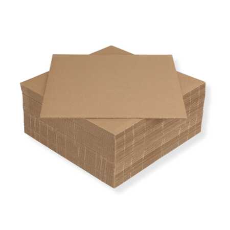 LP Füllplatten für 12 Zoll Schallplatten Versandkartons 315 x 315 mm 50 Stück