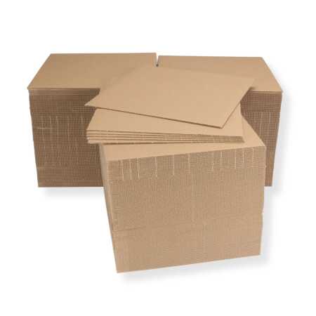 LP Füllplatten für 12 Zoll Schallplatten Versandkartons 315 x 315 mm 300 Stück