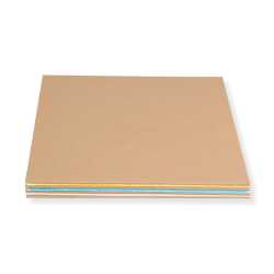 LP Füllplatten für 12 Zoll Schallplatten Versandkartons 315 x 315 mm 300 Stück