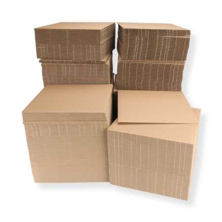 LP Füllplatten für 12 Zoll Schallplatten Versandkartons 315 x 315 mm 600 Stück