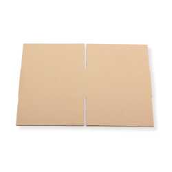 200 x 200 x 100 mm Karton 1-wellig 1.02 B-Welle