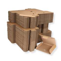 Single Versandkarton für 1-6 Schallplatten 185 x 185...