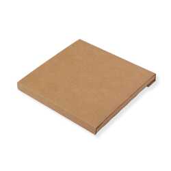 Single Versandkarton für 1-6 Schallplatten 185 x 185 x 12 mm 600 Stück