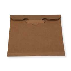 Single Versandkarton für 1-6 Schallplatten 185 x 185 x 12 mm 600 Stück