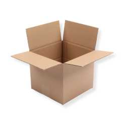 200 x 200 x 180 mm Karton 1-wellig 1.02 B-Welle 50...