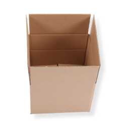 200 x 200 x 180 mm Karton 1-wellig 1.02 B-Welle 100 Stück