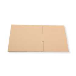 360 x 260 x 100 mm Karton 1-wellig 1.02 B-Welle 50 Stück