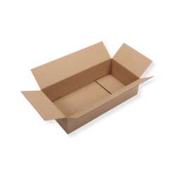 600 x 300 x 150 mm Karton 1-wellig 1.30 B-Welle 25...