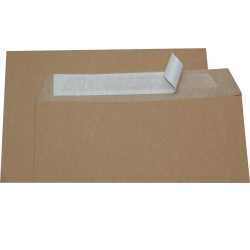 Versandtaschen DIN E4 braun 110 g Kuvert 280 x 400 mm...