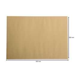 B4 Papprückwand Versandtaschen braun 120 g Kuvert...
