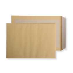 C4 Papprückwand Versandtaschen braun 120 g Kuvert...