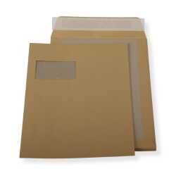 C4 Papprückwand-Versandtaschen mit Fenster ·...