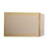 C4 Papprückwand-Versandtaschen mit Fenster · stabiler 450g Karton · Umschläge 229 x 324 mm