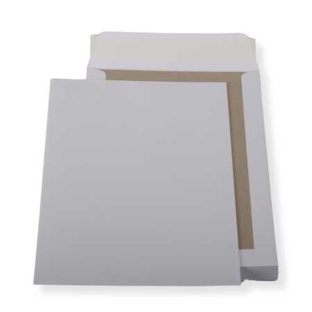 C4 Papprückwand Versandtaschen weiß 120 g Kuvert haftklebend Briefumschläge HK Briefhüllen 20 Stück