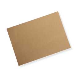 Versandtaschen extra stark 120 g DIN A4 C4 braun ohne...