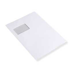 Versandtaschen stark 120 g DIN A4 C4 weiß mit...