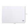 C6 Briefumschläge weiß ohne Fenster 114x162 mm haftklebend 1000 Stück