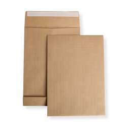B4 Faltenversandtaschen fadenverstärkt 4 cm Falte...