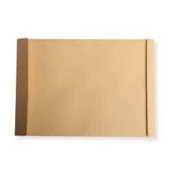 B4 Faltenversandtaschen 2 cm Falz · haftklebend ohne Fenster · Briefumschlag 250x353x20 mm
