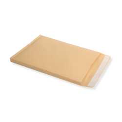 B4 Faltenversandtaschen 2 cm Falz · haftklebend ohne Fenster · Briefumschlag 250x353x20 mm