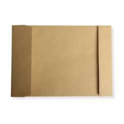 B4 Faltenversandtaschen 5 cm Falte · haftklebend...
