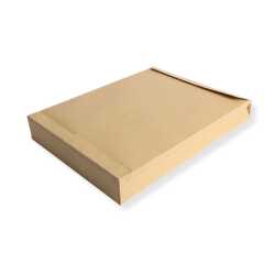 B4 Faltenversandtaschen braun Stehboden und 50 mm Falte 140 g Kuvert 250 x 353 x 50 mm haftklebend Briefumschläge HK Briefhüllen 100 Stück