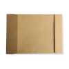 B4 Faltenversandtaschen braun Stehboden und 50 mm Falte 140 g Kuvert 250 x 353 x 50 mm haftklebend Briefumschläge HK Briefhüllen 100 Stück