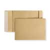 B5 Faltenversandtaschen 3 cm Falte · haftklebend ohne Fenster · Briefumschlag 176x250x32 mm