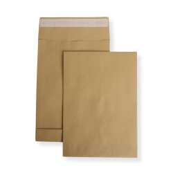 C4 Faltenversandtaschen 4 cm Falte · haftklebend...