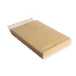 C4 Faltenversandtaschen braun Stehboden und 40 mm Falte 130 g Kuvert 229x324x40 mm haftklebend Briefumschläge HK Briefhüllen 100 Stück