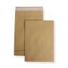 C4 Faltenversandtaschen braun Stehboden und 40 mm Falte 130 g Kuvert 229x324x40 mm haftklebend Briefumschläge HK Briefhüllen 1000 Stück