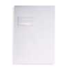 C4 Faltentaschen mit Fenster · 2 cm Falte weiß · haftklebender Briefumschlag 229x324x20 mm