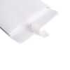 C4 Faltentaschen mit Fenster · 2 cm Falte weiß · haftklebender Briefumschlag 229x324x20 mm