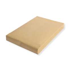 B4 Faltenversandtaschen 4 cm Falte · haftklebend ohne Fenster · Briefumschlag 250x353x40 mm