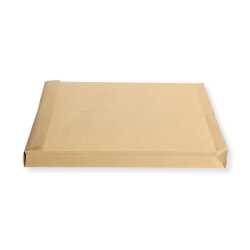 B4 Faltenversandtaschen 4 cm Falte · haftklebend ohne Fenster · Briefumschlag 250x353x40 mm