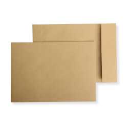 B4 Faltenversandtaschen 4 cm Falte · haftklebend...