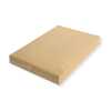 B4 Faltenversandtaschen 4 cm Falte · haftklebend ohne Fenster · Briefumschlag 250x353x40 mm