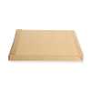 B4 Faltenversandtaschen 4 cm Falte · haftklebend ohne Fenster · Briefumschlag 250x353x40 mm