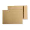B4 Faltenversandtaschen 4 cm Falte · haftklebend ohne Fenster · Briefumschlag 250x353x40 mm