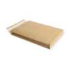 B4 Faltenversandtaschen 4 cm Falte · haftklebend ohne Fenster · Briefumschlag 250x353x40 mm