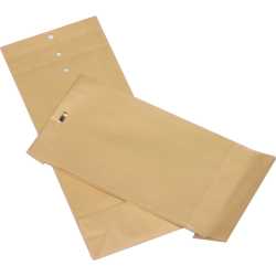 Musterbeutel 100 x 245 x 40mm 120 g braun Gr. 2...