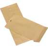 Musterbeutel 100 x 245 x 40mm 120 g braun Gr. 2 Warensendung Briefumschläge