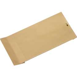 Musterbeutel 120 x 305 x 50 mm 140 g braun Gr. 4...