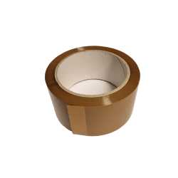Klebeband braun 50 mm x 66 m PP Acrylat leise abrollend...