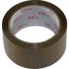 Klebeband braun 50 mm x 66 m PP Acrylat leise abrollend 28 mµ Folie, Rolle 6 Stück