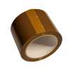 Klebeband braun 75 mm x 66 m PP Acrylat 28 mµ Folie leise abrollend, Rolle 24 Stück