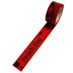Vorsicht Glas Klebeband 48 mm x 66 m PP...