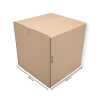600 x 600 x 600 mm Karton 2-wellig 2.40 BC-Welle 1 Stück